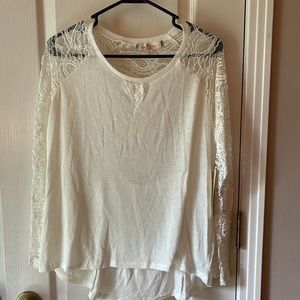 Almost Famous white top